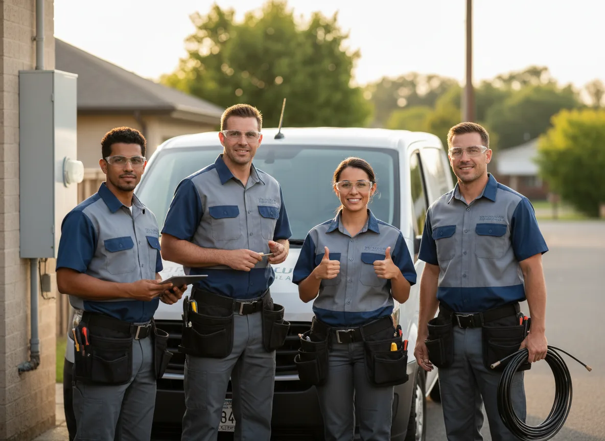 Residential electrical contractor serving homeowners in Sharon Hill, PA